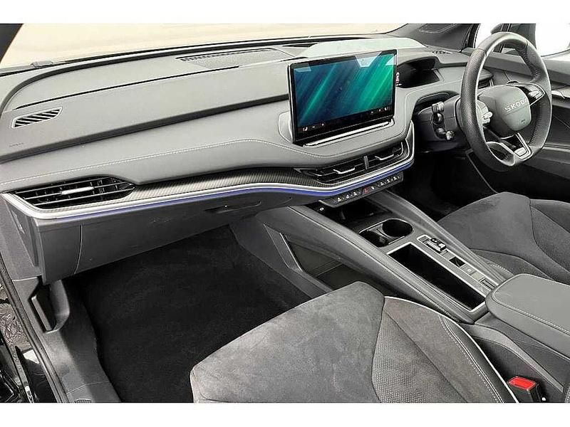 Used Skoda Enyaq iV SportLine 206 kW (281 HP) 2025 Black magic pearl effect SUV