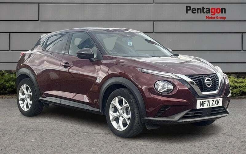 Used 2023 Nissan Juke N-Connecta SUV | £14,500 (Super price) - Image 1/4