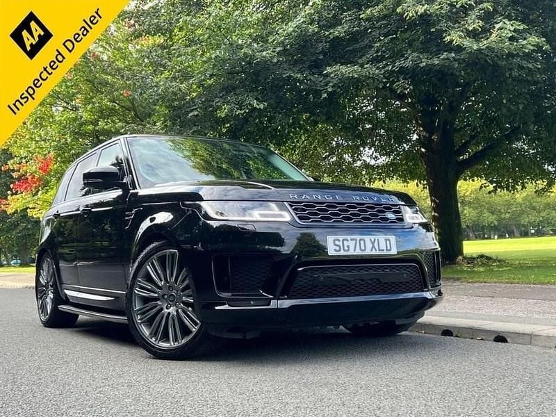 Black Used 2020 Land Rover Range Rover Sport HSE Dynamic SUV | £33,295 (Fair price) - Image 1/4