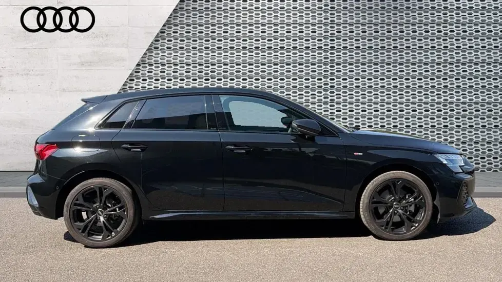 Used Audi A3 e-tron Black Edition 204 HP (150 kW) 2026 Black Hatchback