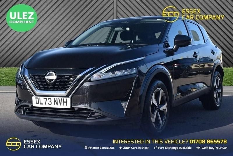 Used Nissan Qashqai Acenta Premium 190 HP (139 kW) 2023 Black SUV