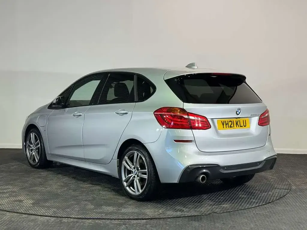 Used BMW 225 Active Tourer M Sport 14 HP (10 kW) 2021 Silver MPV
