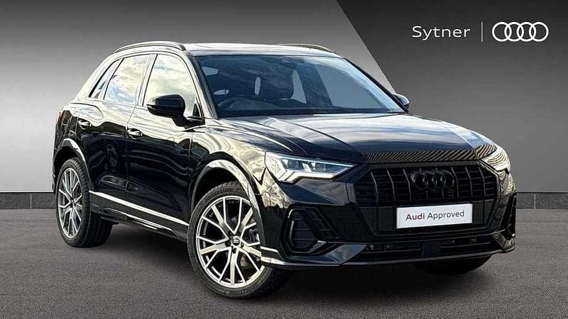 Black Used 2025 Audi Q3 Black Edition SUV | £41,000 (Expensive) - Image 1/4