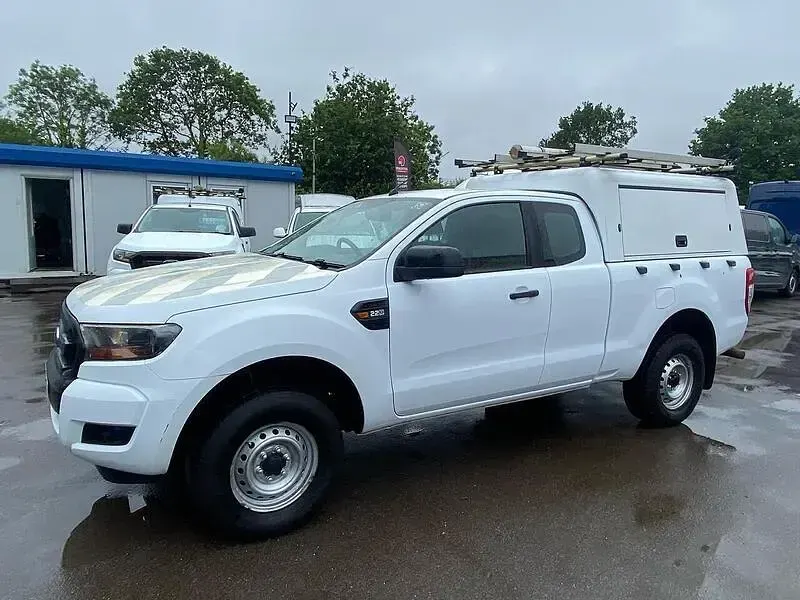Used Ford Ranger XL 2018 White Pickup