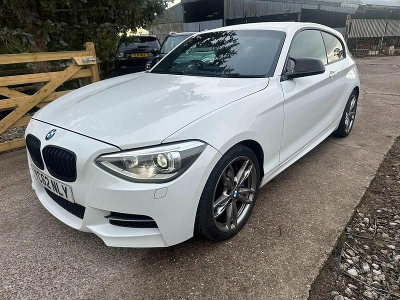 Used BMW M135 M Performance 2012 White Hatchback