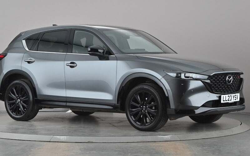 Grey Used 2023 Mazda CX-5 Homura-Line SUV | £21,999 (Super price) - Image 1/4