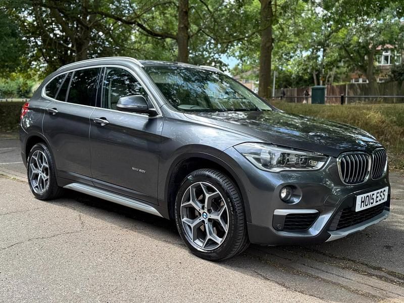 Grey Used 2017 BMW X1 xLine SUV | £13,795 (Fair price) - Image 1/4