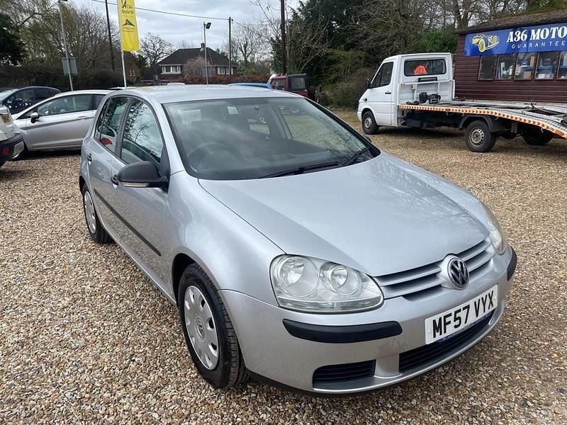 Silver Used 2007 VW Golf V S Hatchback | £1,295 - Image 1/4