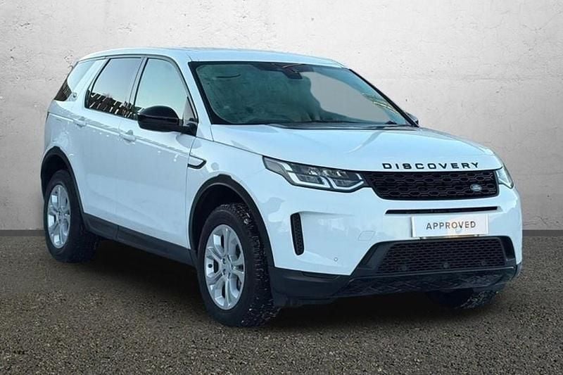 White Used 2020 Land Rover Discovery Sport S SUV | £19,960 (Good price) - Image 1/1