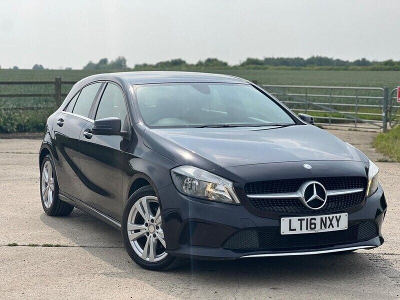 Purple Used 2016 Mercedes A200 Hatchback | £9,499 (Super price) - Image 1/4