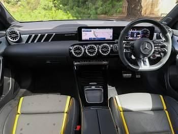 Used Mercedes A45 AMG 421 HP (309 kW) 2024 Black Sedan