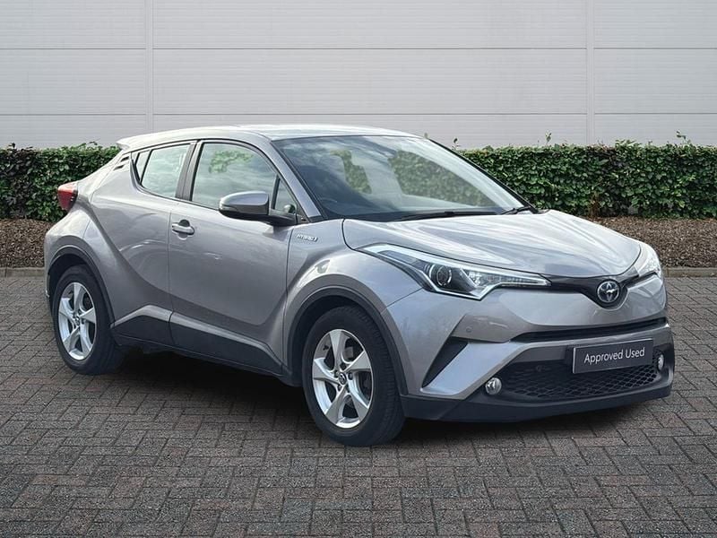 Used Toyota C-HR 2017 Silver SUV