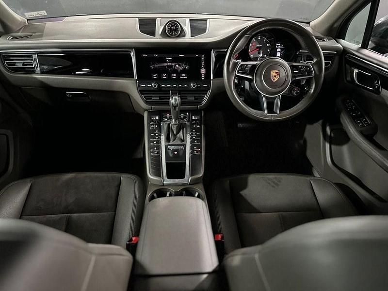Used Porsche Macan S 2019 Grey SUV