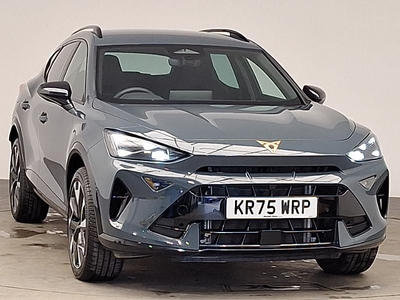 Used Cupra Formentor 150 HP (110 kW) 2025 Blue SUV