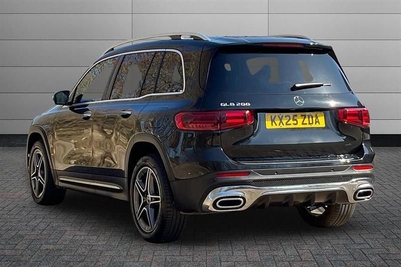 Used Mercedes GLB200 Executive 163 HP (119 kW) 2025 Black SUV
