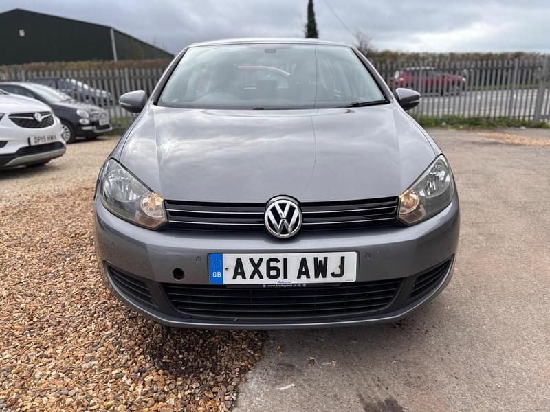 Used VW Golf VII Match 2012 Grey Hatchback
