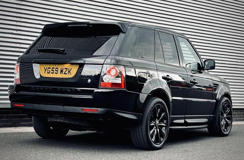 Used Land Rover Range Rover Sport HSE 2009 Black SUV