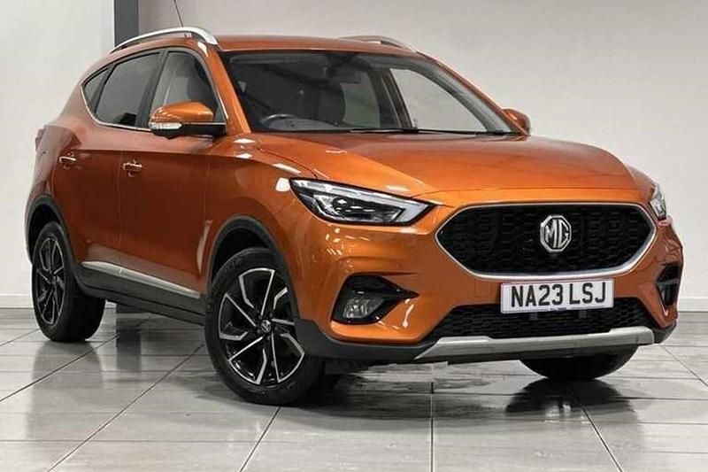 Used MG ZS Exclusive 111 HP (81 kW) 2023 Orange SUV