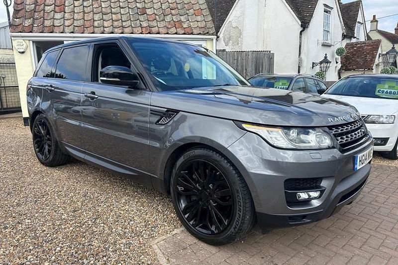 Used Land Rover Range Rover HSE Dynamic 275 HP (202 kW) 2014 SUV