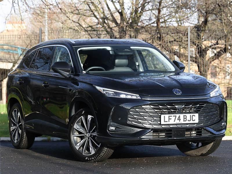 Black Used 2025 MG HS Trophy SUV | £19,998 (Expensive) - Image 1/4