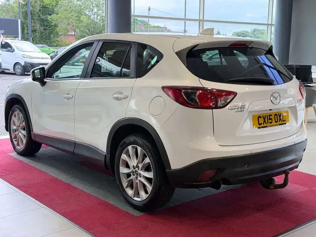 Used Mazda CX-5 Inclusive 175 HP (128 kW) 2015 White SUV