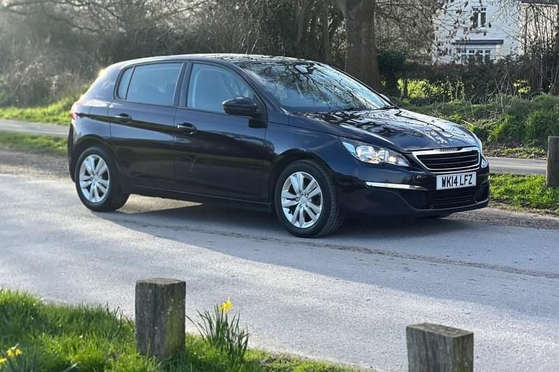 Used Peugeot 308 Active 2014 Blue Hatchback