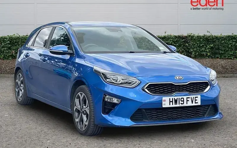 Used Kia Ceed 140 HP (102 kW) 2019 Hatchback