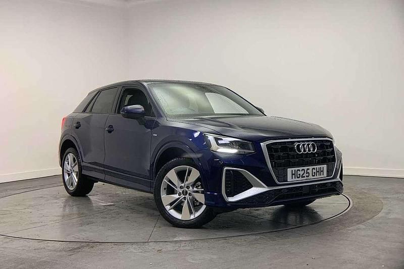 Blue Used 2025 Audi Q2 S-Line SUV | £36,000 - Image 1/4