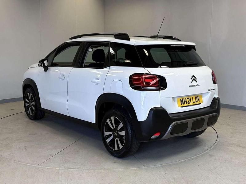 Used Citroën C3 Aircross PureTech 108 HP (79 kW) 2021 White SUV
