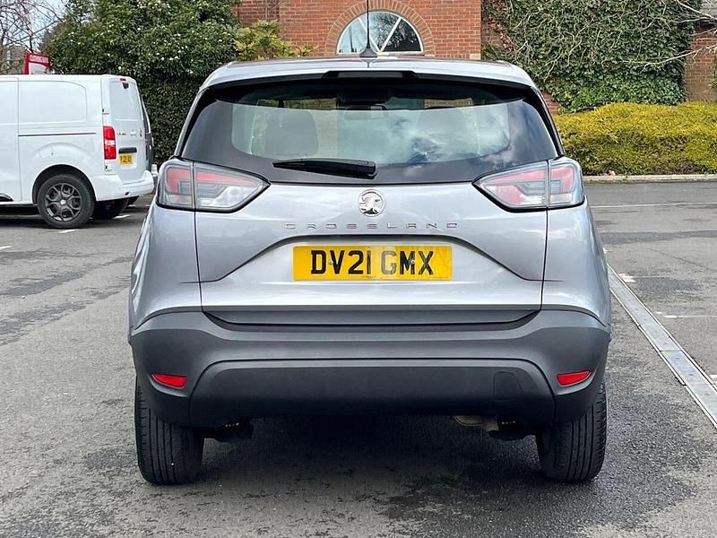 Usado Vauxhall Crossland S 110 CV (80 kW) 2021 Gris SUV