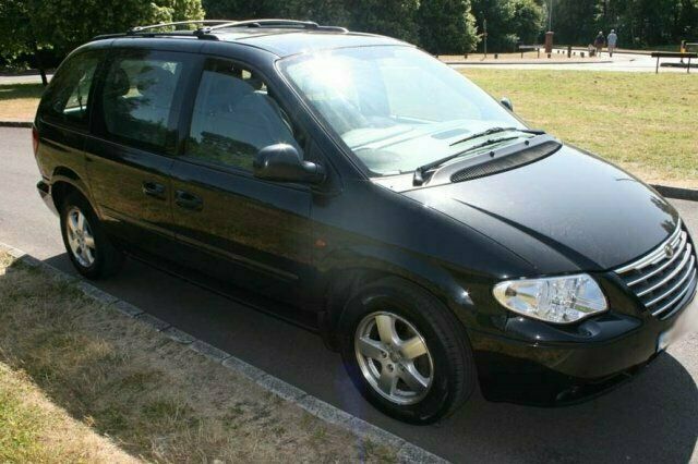 Used Chrysler Grand Voyager 2008 MPV