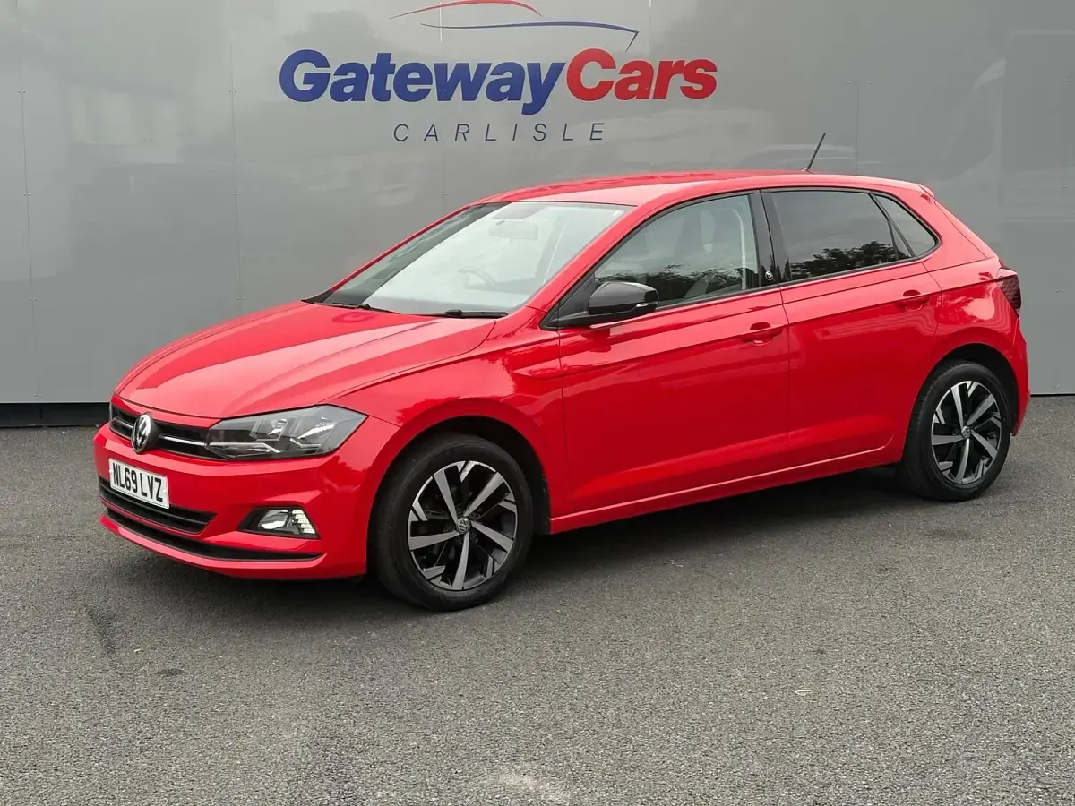 Used VW Polo Beats 95 HP (69 kW) 2019 Red Hatchback