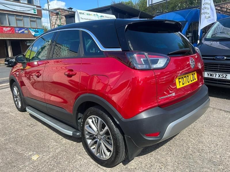 Second-hand Vauxhall Crossland X S 2020 Roșu SUV
