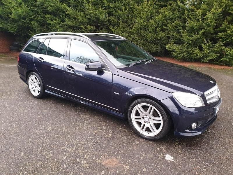 Blue Used 2011 Mercedes C250 AMG Estate | £3,790 (Good price) - Image 1/4
