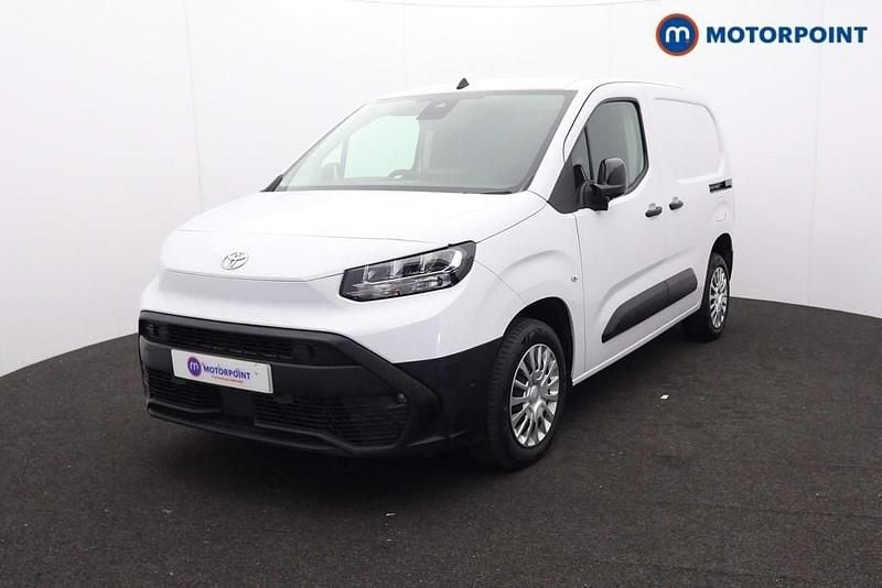 Used Toyota Proace 2025 White MPV