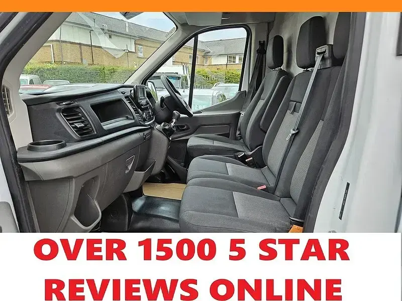 Used Ford Transit 130 HP (95 kW) 2023 White Van