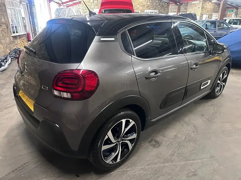 Used Citroën C3 PureTech 83 HP (61 kW) 2021 Grey Hatchback