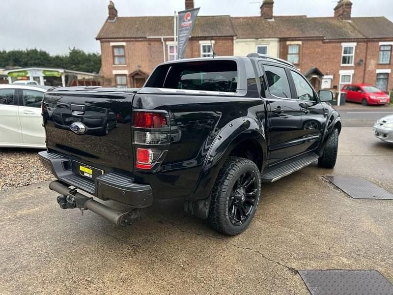 Used Ford Ranger Wildtrack 2020 Black Pickup