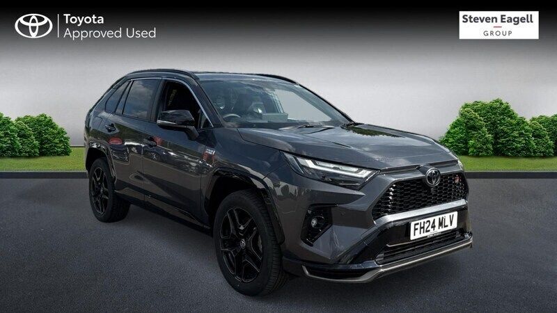 Grey Used 2024 Toyota RAV4 Hybrid Sport SUV | £39,603 (Fair price) - Image 1/4