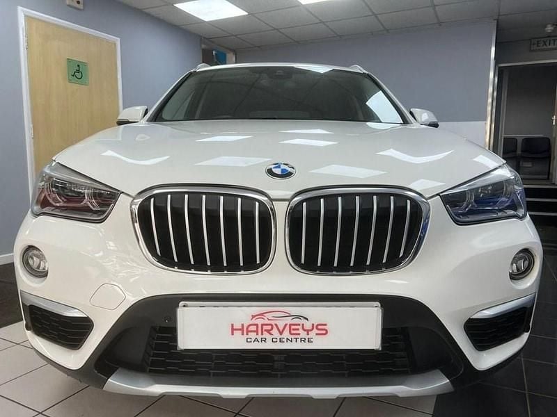 Used BMW X1 xLine 192 HP (141 kW) 2017 White SUV