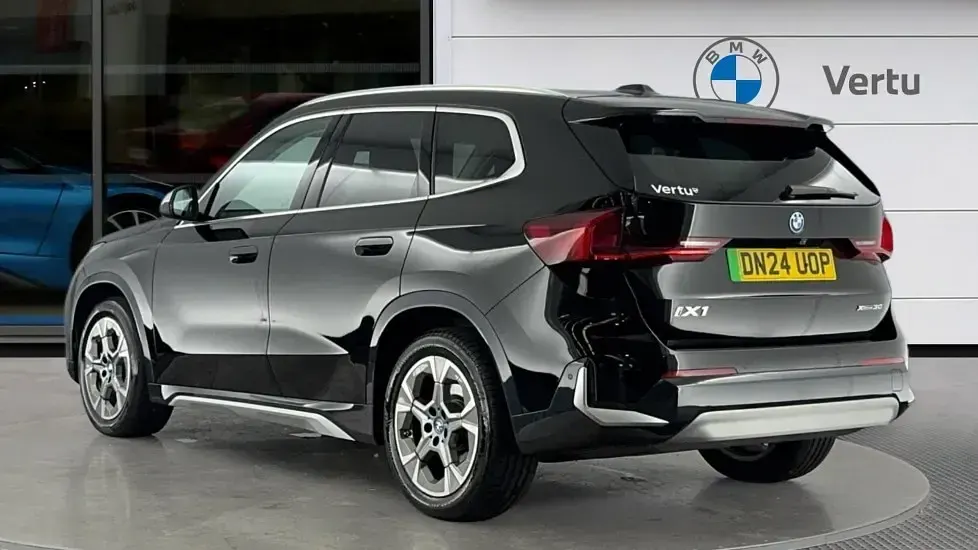 Used BMW iX1 xLine 230 kW (313 HP) 2024 Black SUV
