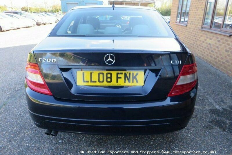 Used Mercedes C200 2008 Sedan