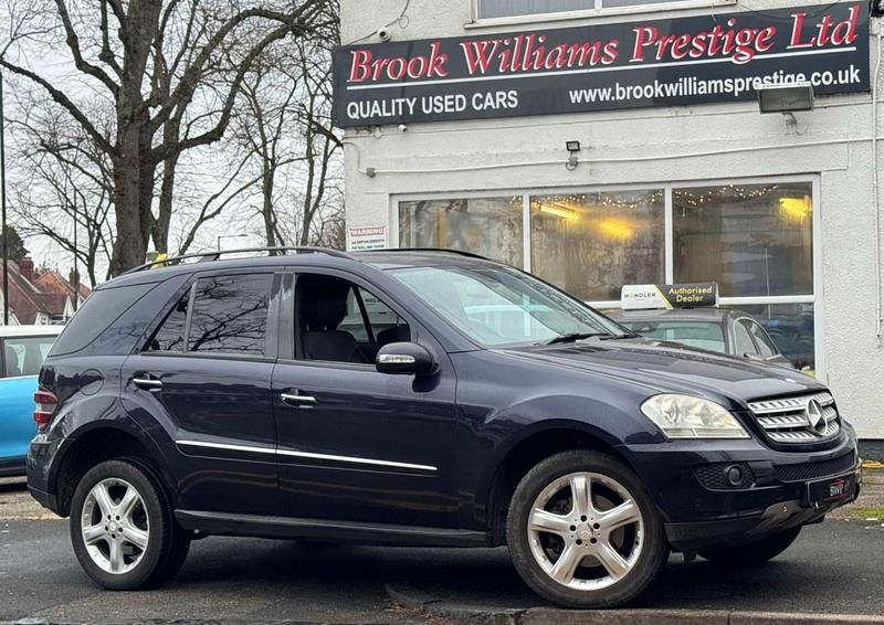 Used Mercedes ML320 2008 Blue SUV