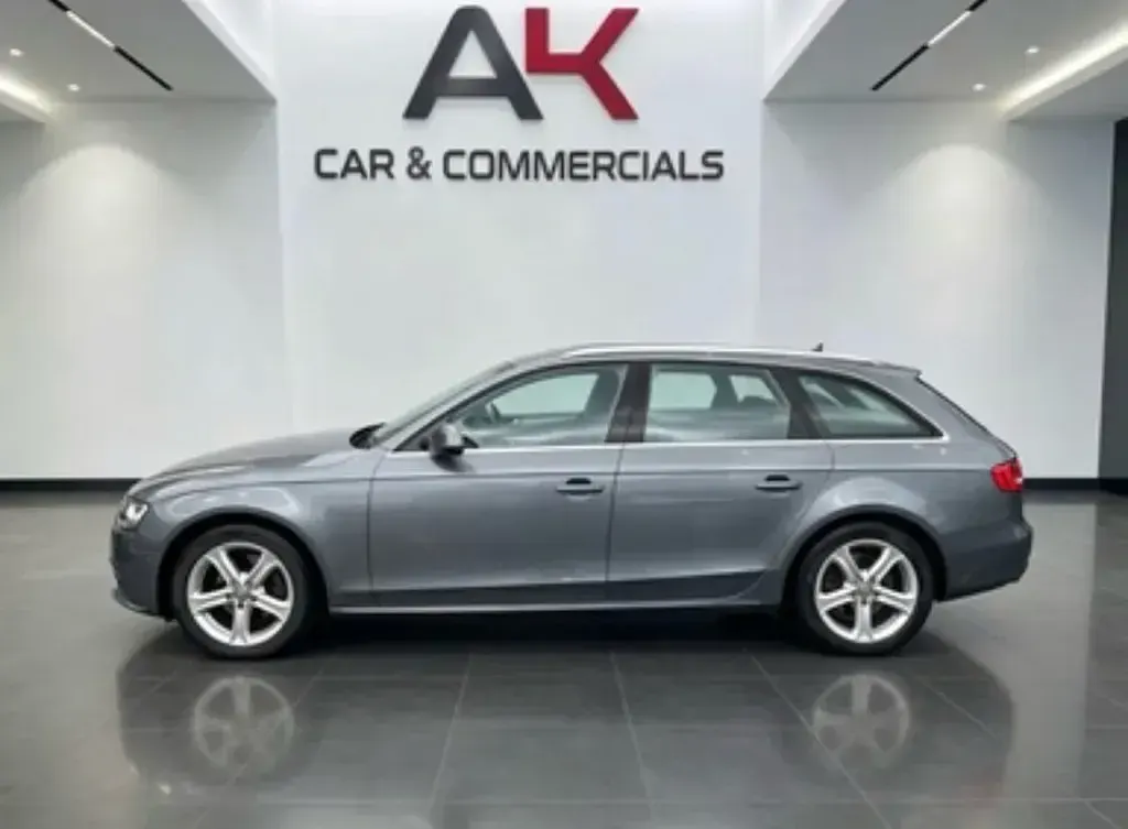 Used Audi A4 Design 163 HP (119 kW) 2014 Grey Estate