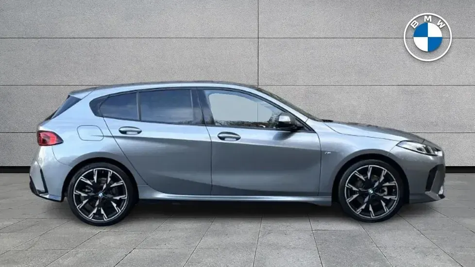 Used BMW 120 M Sport 168 HP (123 kW) 2025 Grey Hatchback