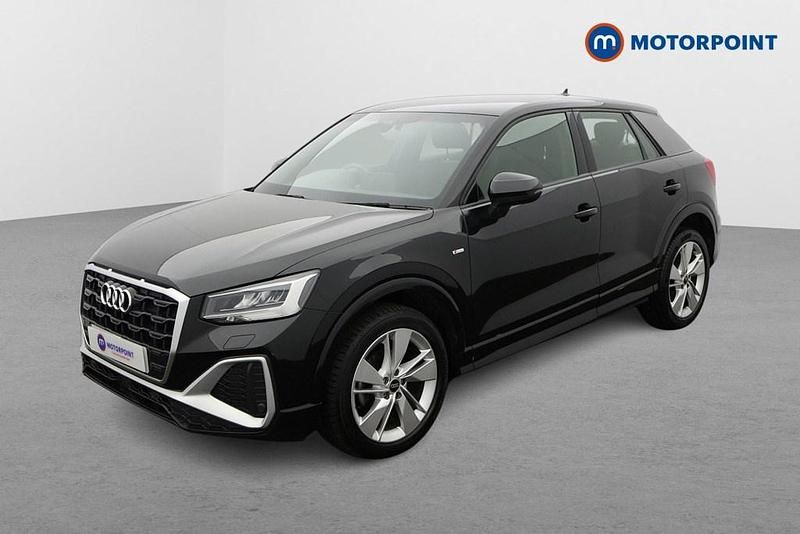Used Audi Q2 S-Line 2023 Black SUV