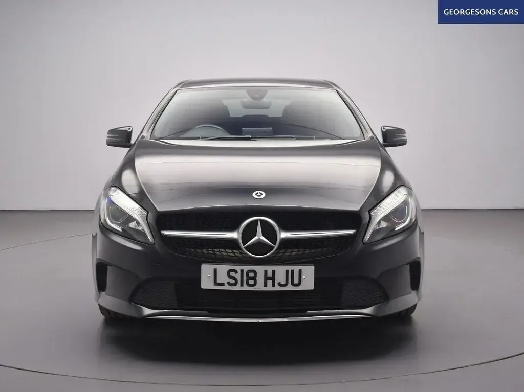 Used Mercedes A200 Sport Edition 136 HP (100 kW) 2018 Black Hatchback