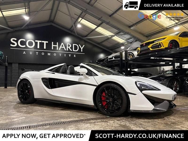 Used McLaren 570S 2019 White Cabriolet