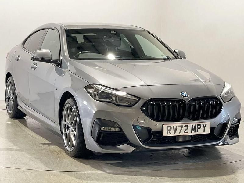 Grey Used 2022 BMW 218 M Sport Sedan | £22,999 (A bit pricey) - Image 1/4