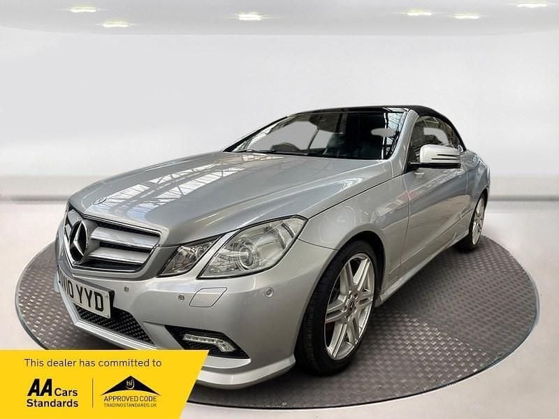 Used Mercedes E350 2010 Silver